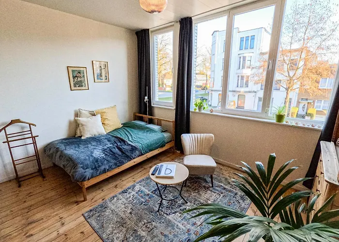 Cozy Studioflat Near The City