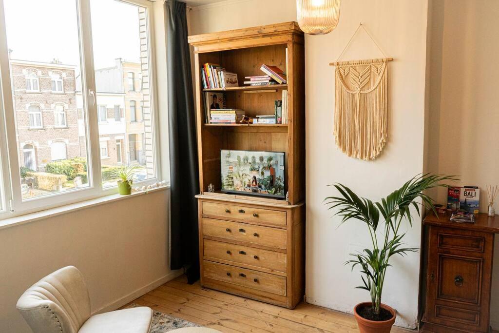 Cozy Studioflat Near The Antwerpen