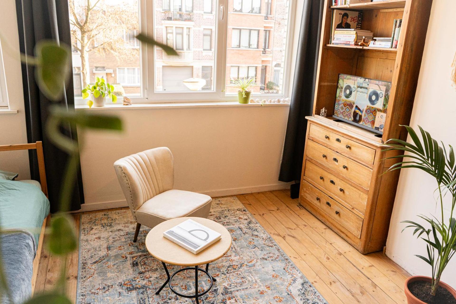 Appartement Cozy Studioflat Near The Antwerpen