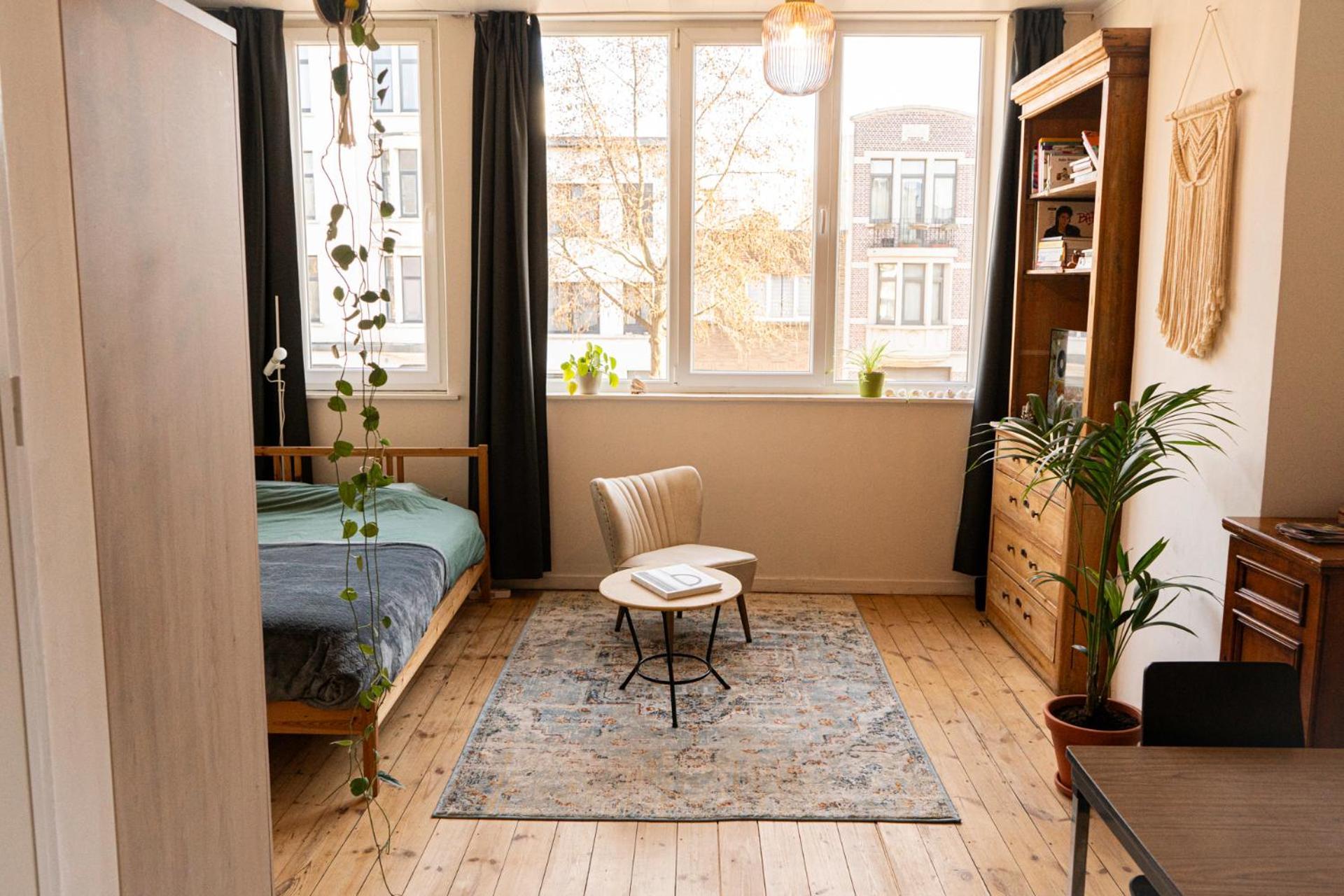 Cozy Studioflat Near The * Antwerpen