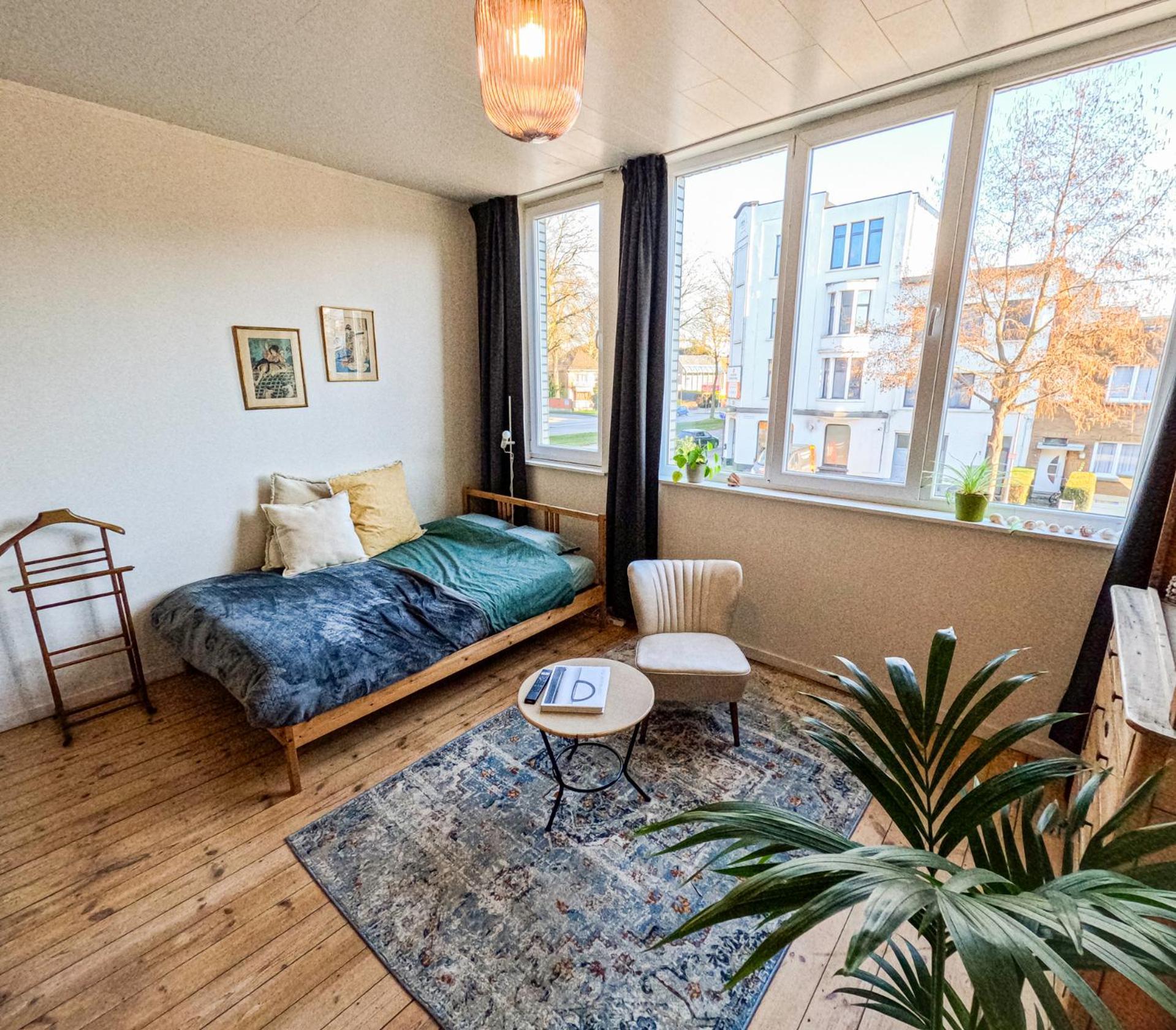 Appartement Cozy Studioflat Near The Antwerpen